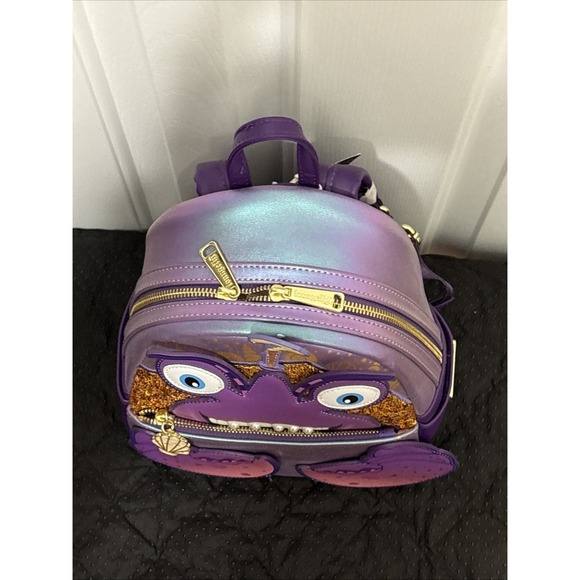 NWT Loungefly Disney Moana Tamatoa Bling Crab Backpack - Picture 8 of 12